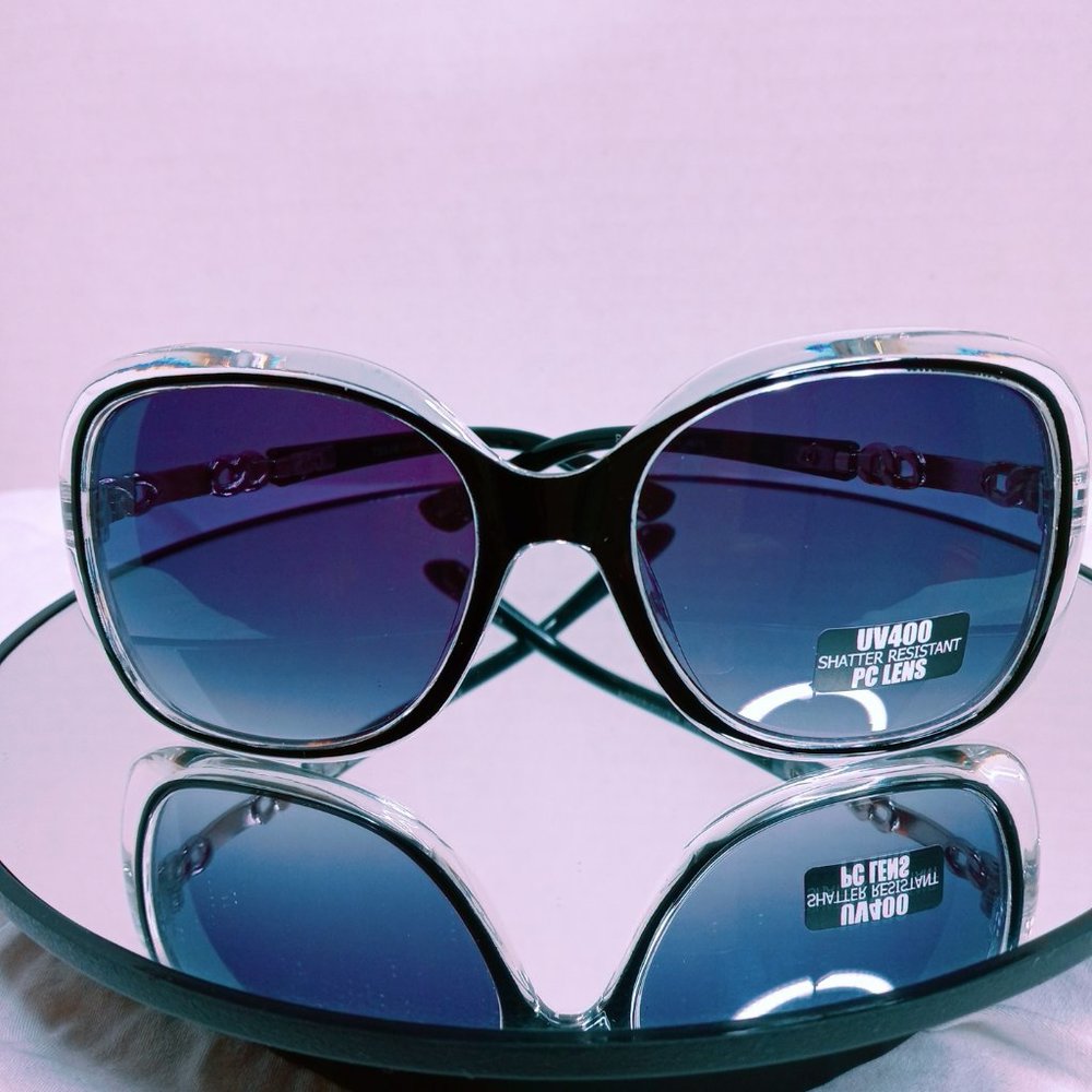 Clear Frame Sunglasses